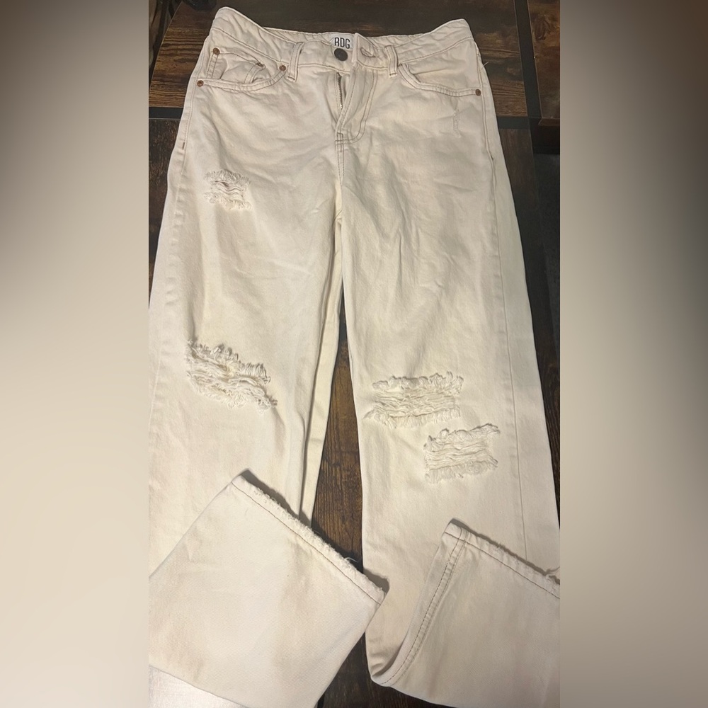 BDG Urban Outfitters Distressed Cowboy jeans